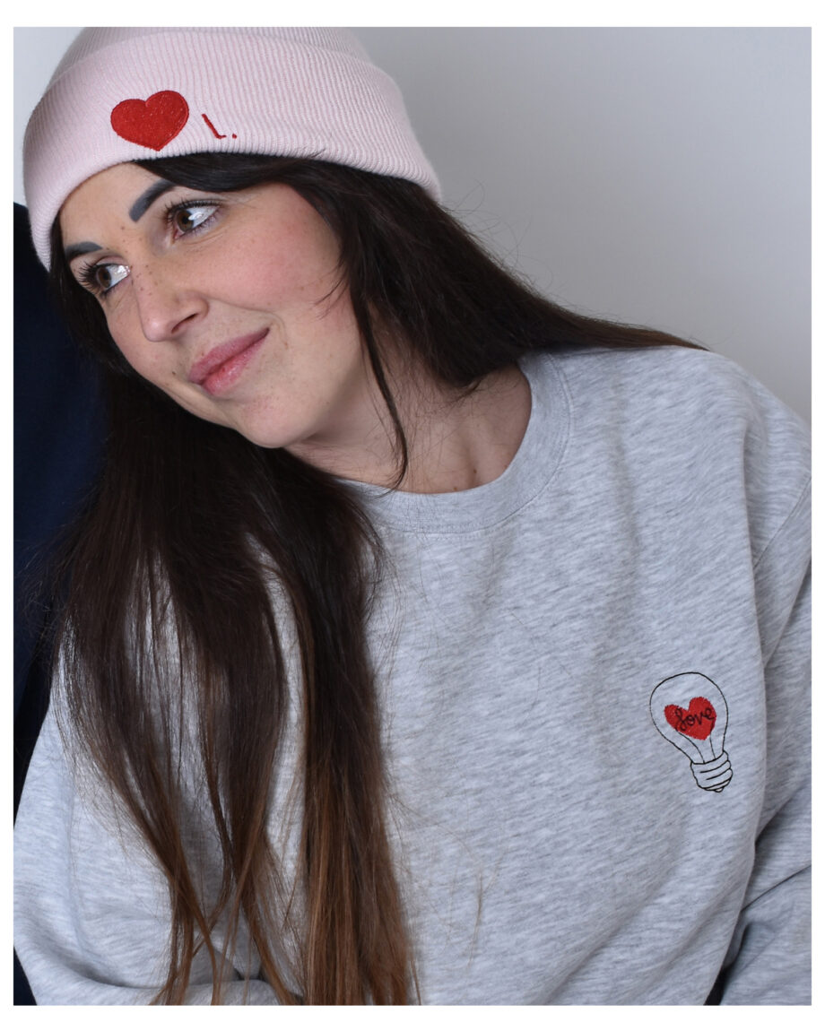 FELPA ADULTO AMORE GENIALE