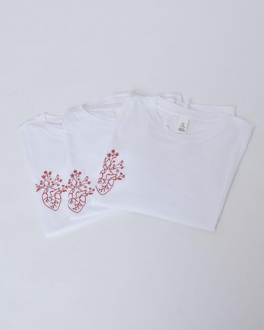 T-SHIRT ADULTO FLOWER LOVE