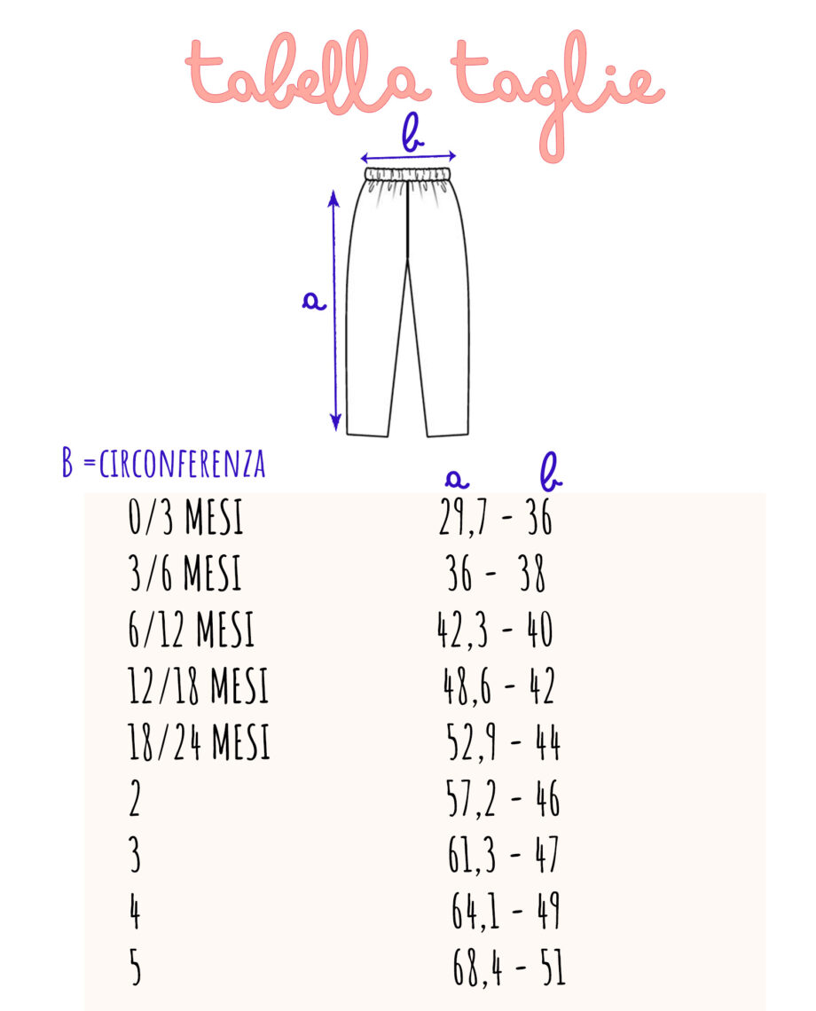 Pantalone LEO