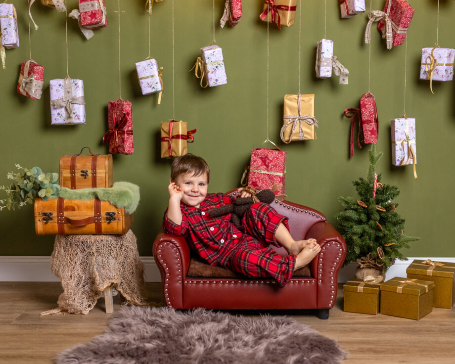 1.PIGIAMA NOTTE NATALE