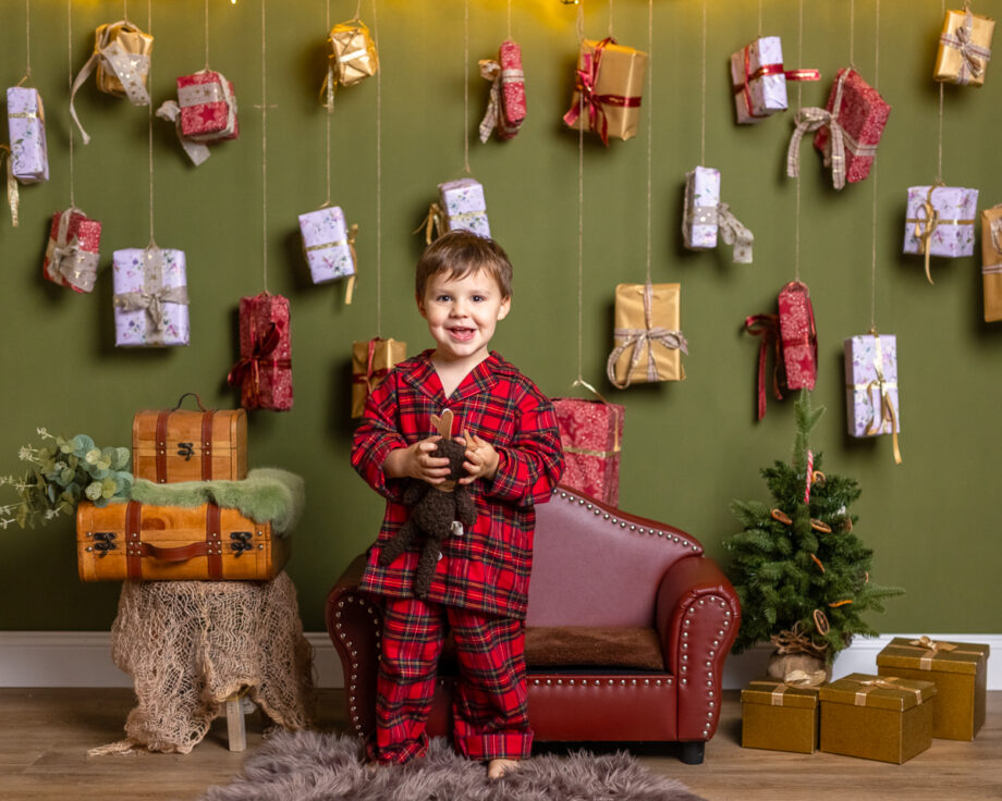 1.PIGIAMA NOTTE NATALE