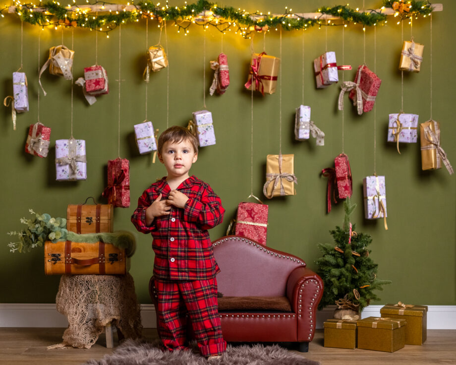1.PIGIAMA NOTTE NATALE