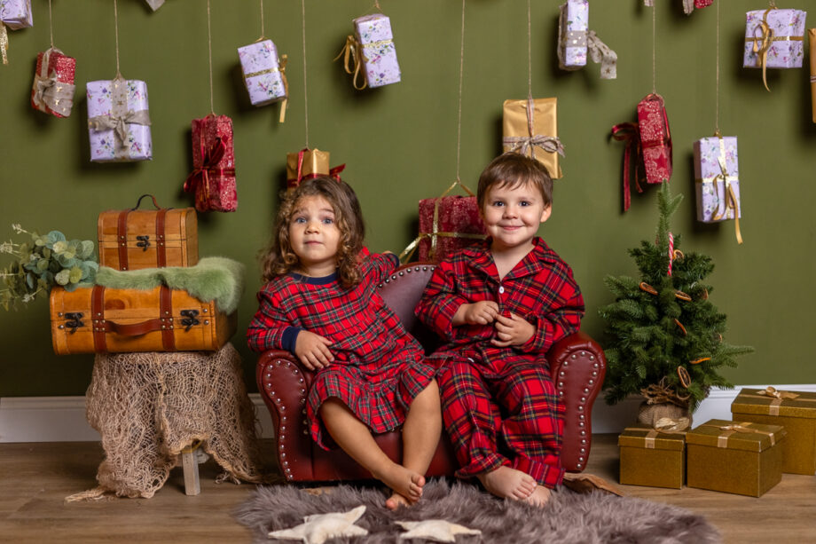 1.PIGIAMA NOTTE NATALE