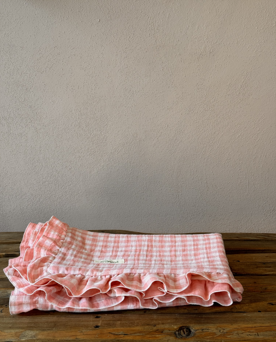 COPERTINA INVERNALE LINFA ROSE