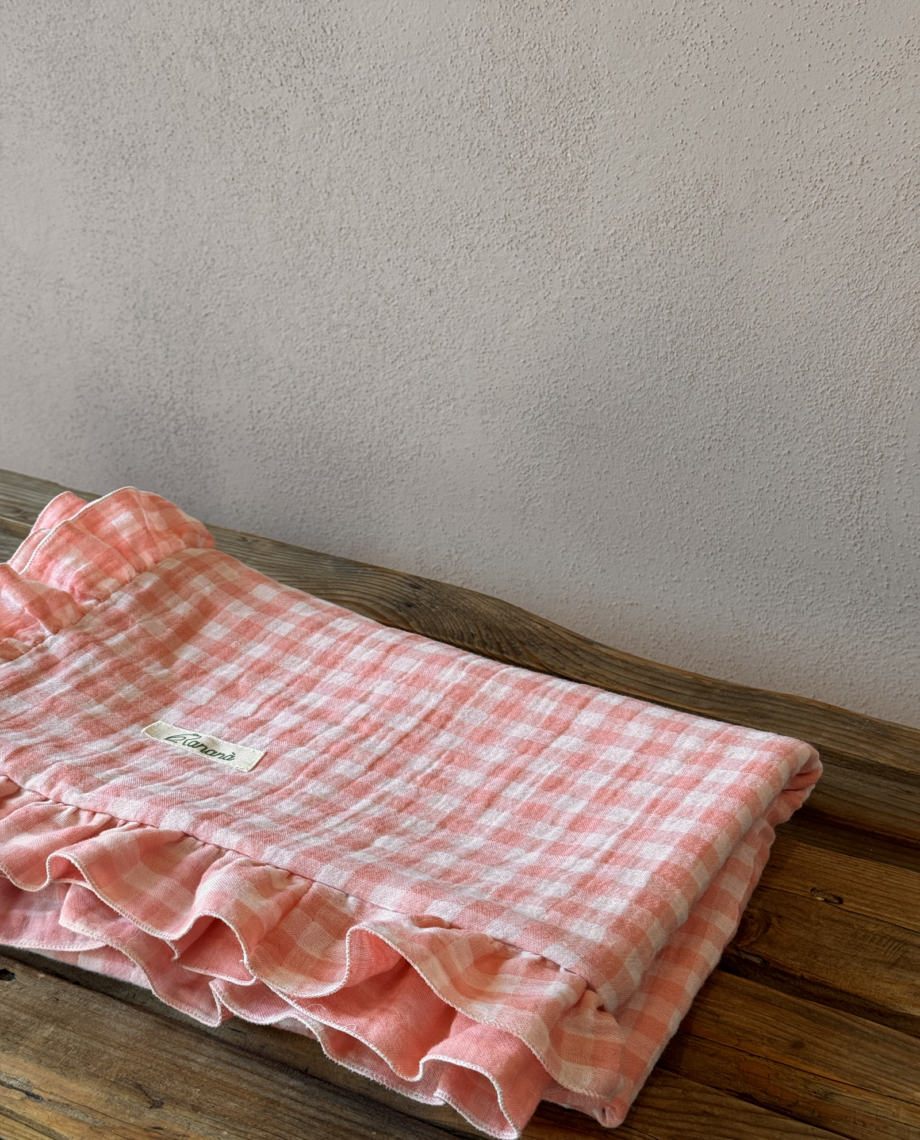 COPERTINA INVERNALE LINFA ROSE