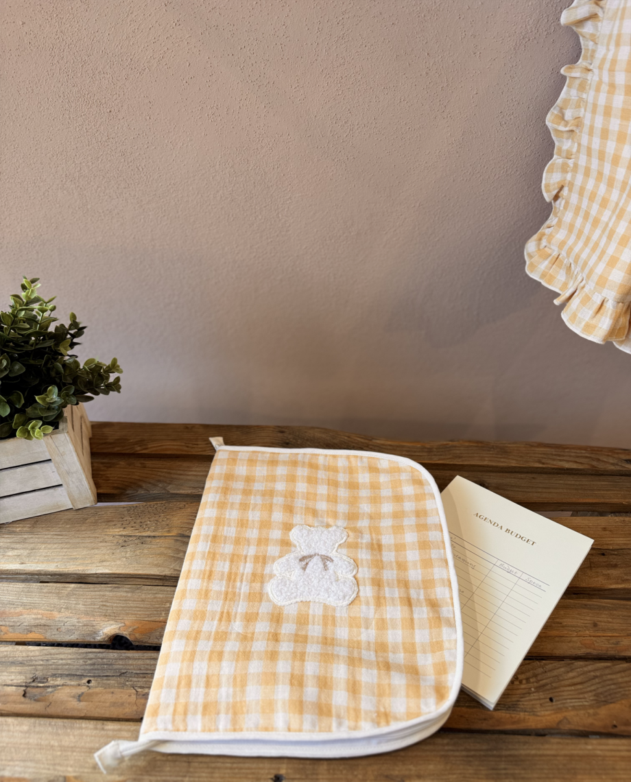 PORTA LIBRETTO SANITARIO LINFA SOLEIL