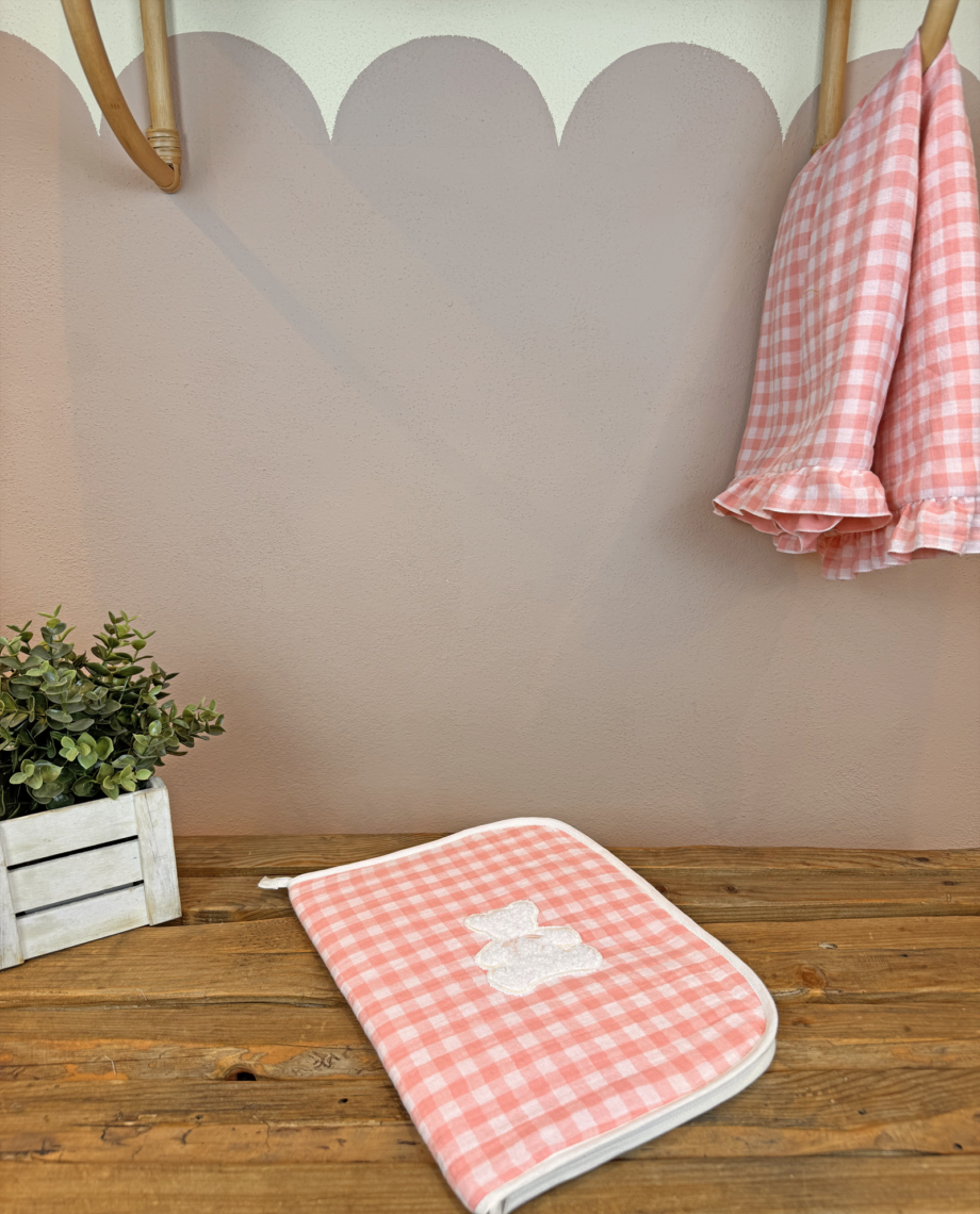 PORTA LIBRETTO SANITARIO LINFA ROSE