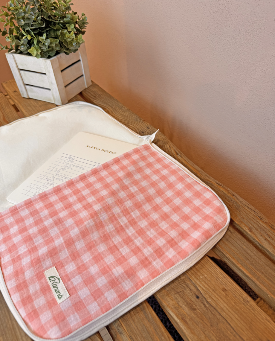 PORTA LIBRETTO SANITARIO LINFA ROSE