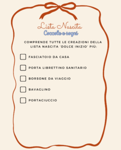 Aggiungi alla lista Nascita