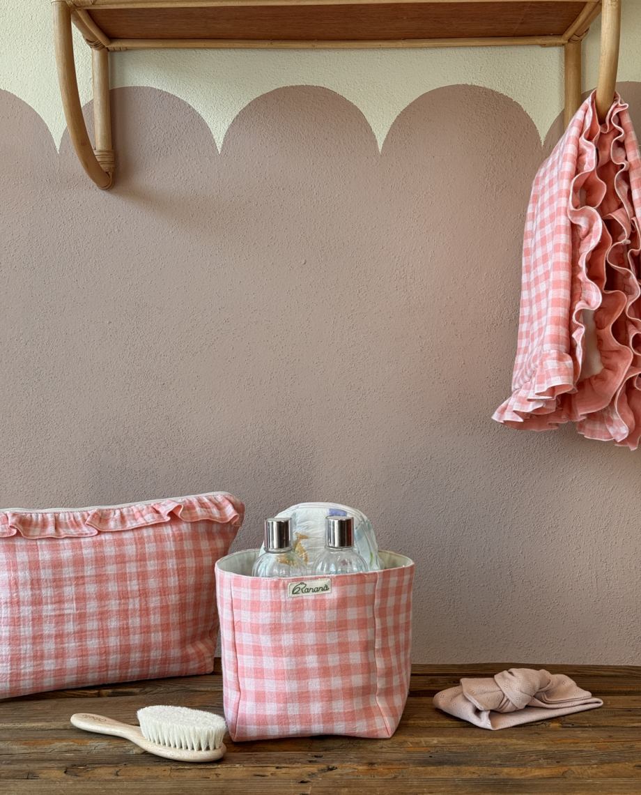 PORTA COSE LINFA ROSE