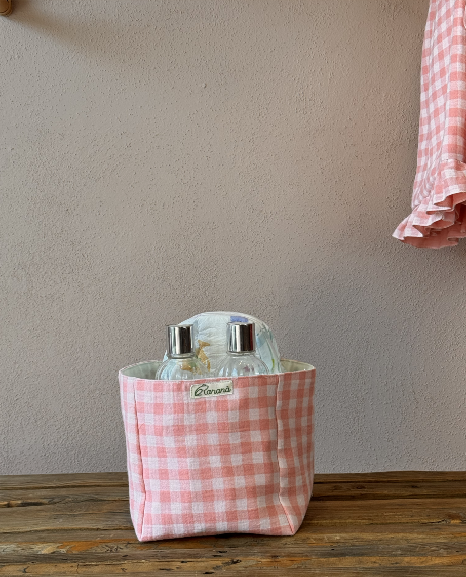 PORTA COSE LINFA ROSE