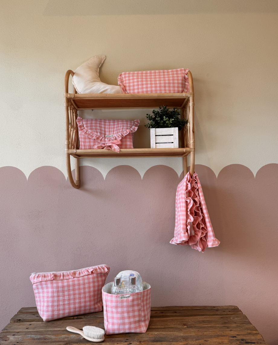 PORTA COSE LINFA ROSE