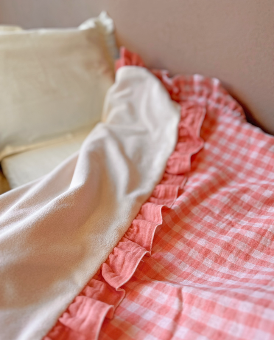 COPERTINA INVERNALE LINFA ROSE