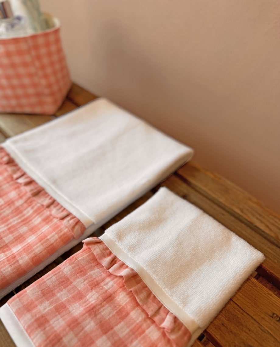 SET BAGNO LINFA ROSE