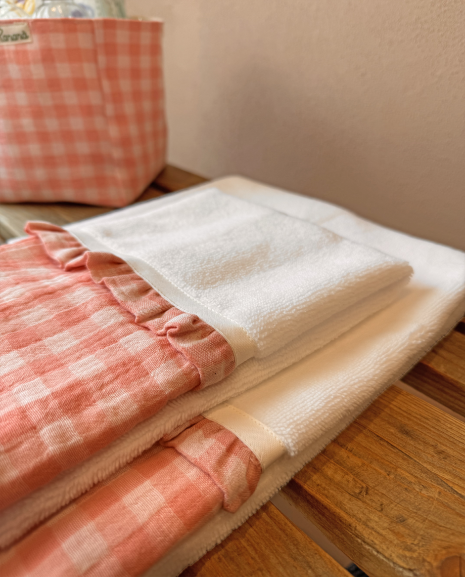SET BAGNO LINFA ROSE
