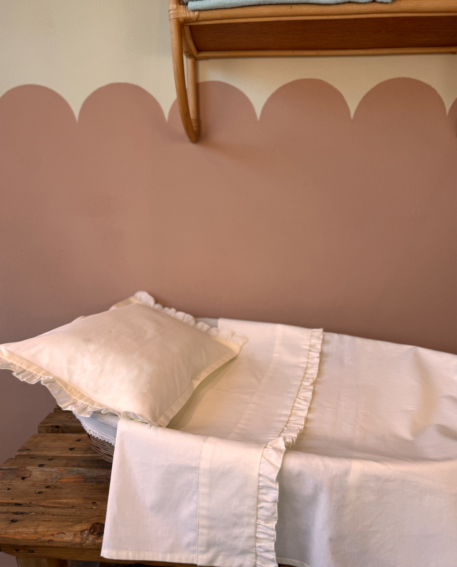 SET LENZUOLA CREME FOUETTEE