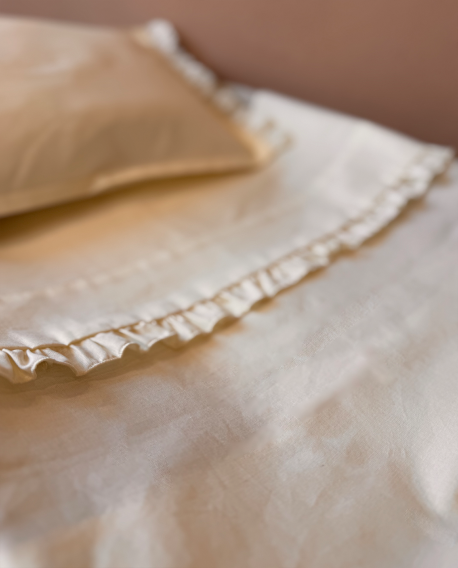 SET LENZUOLA CREME FOUETTEE