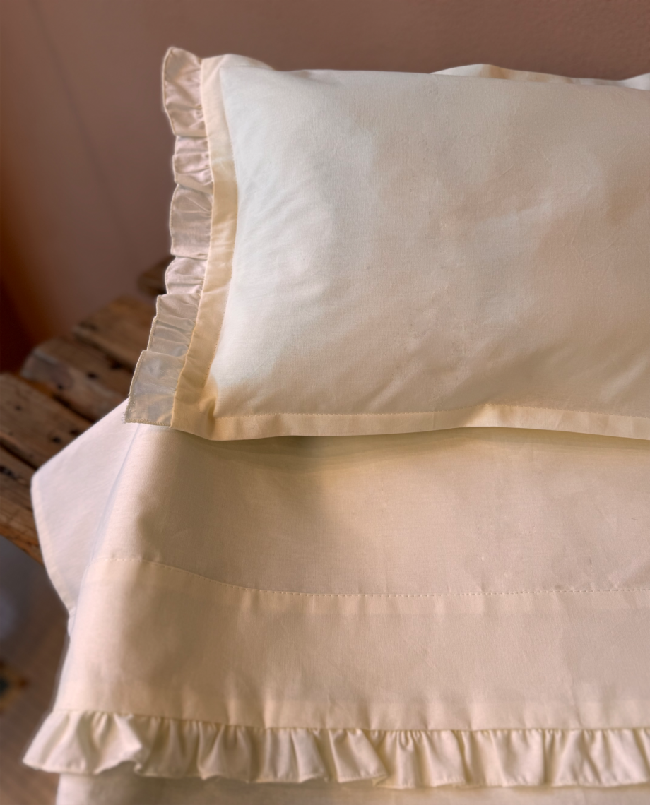 SET LENZUOLA CREME FOUETTEE
