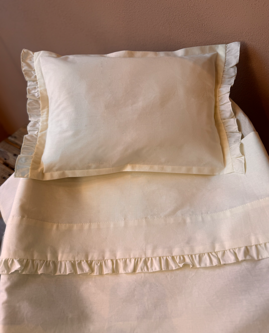 SET LENZUOLA CREME FOUETTEE
