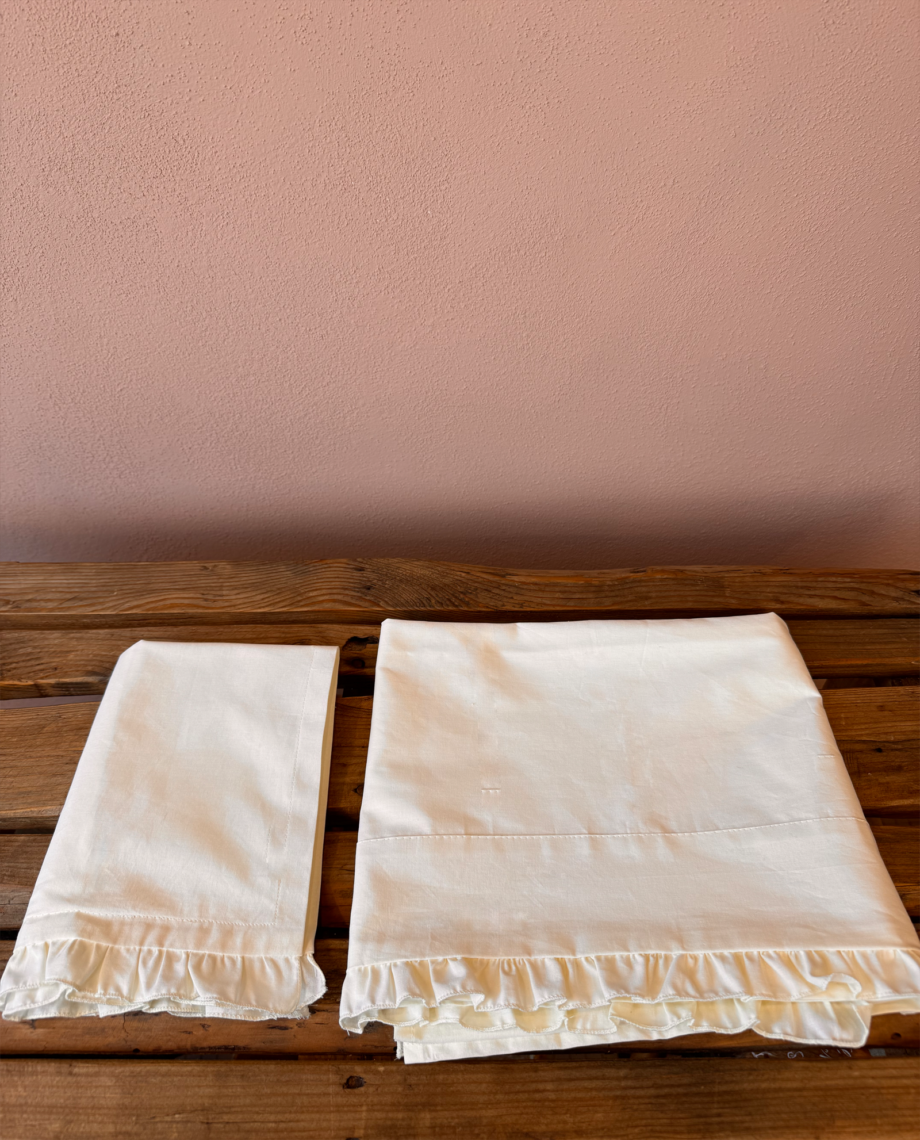SET LENZUOLA CREME FOUETTEE
