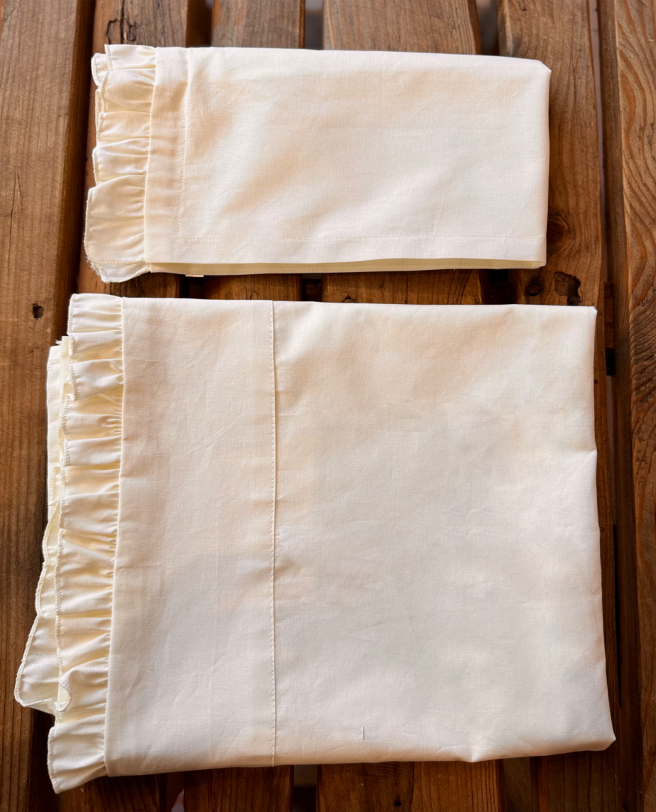 SET LENZUOLA CREME FOUETTEE
