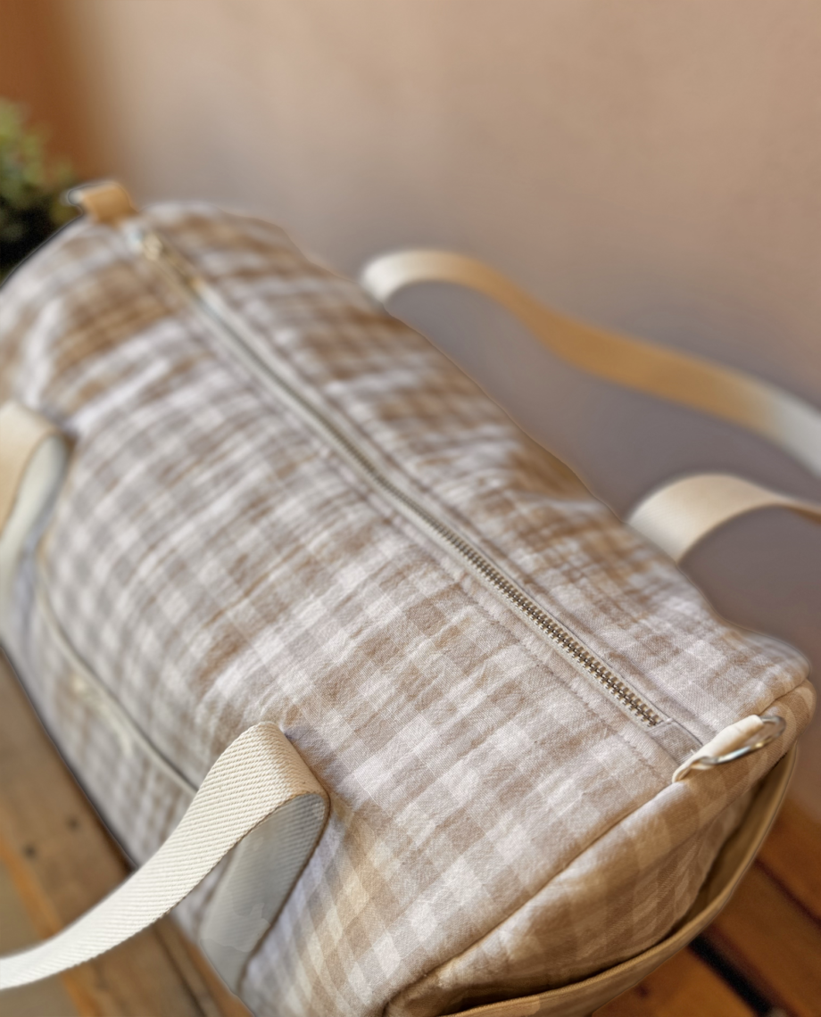 BORSA DA PASSEGGIO LINFA LIN