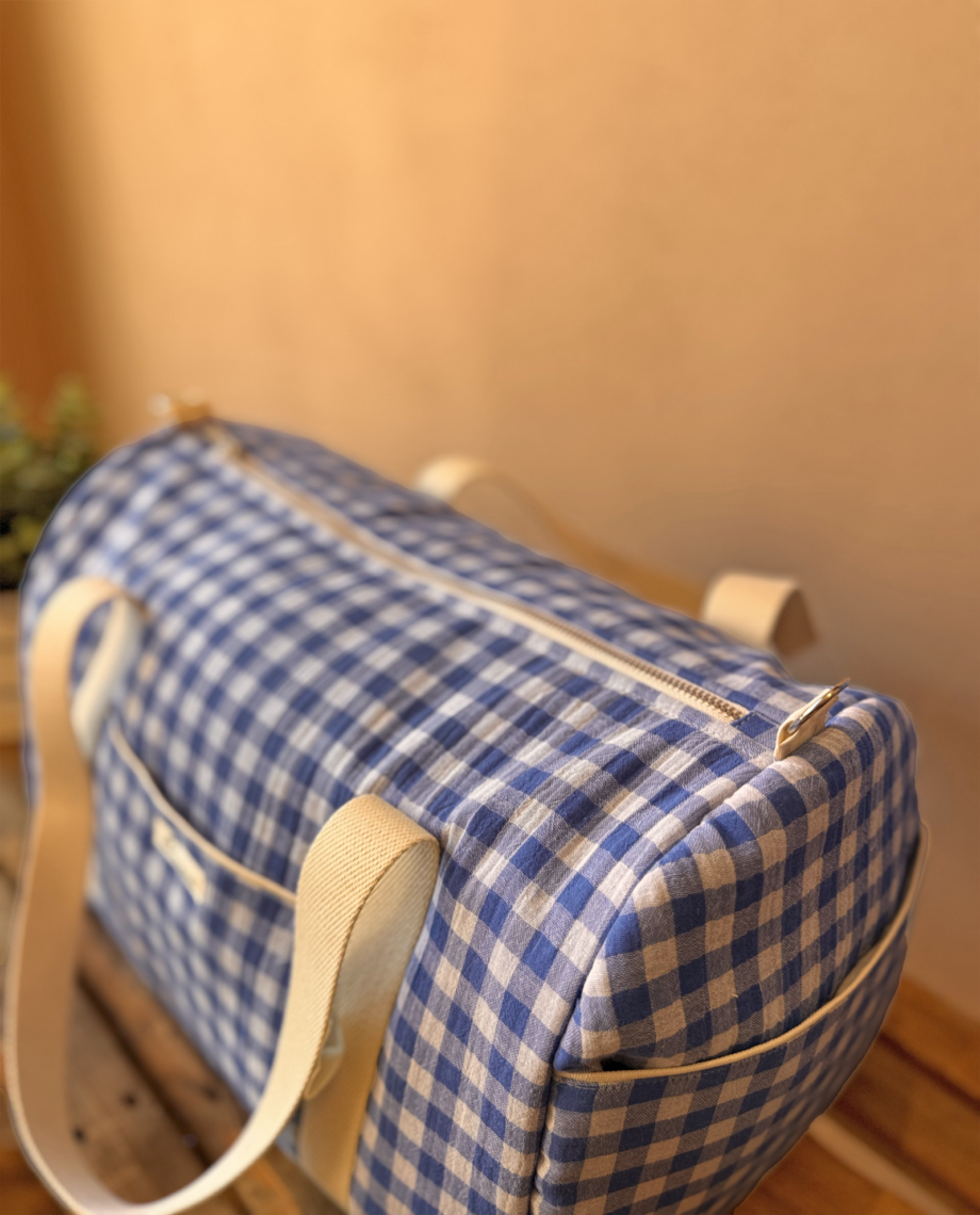 BORSA DA PASSEGGIO LINFA SAPPHIRE