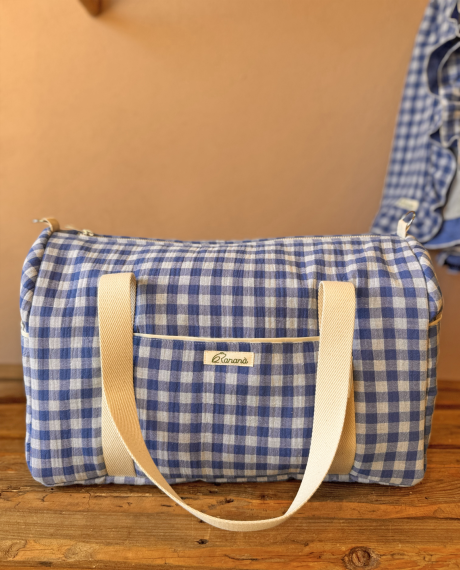 BORSA DA PASSEGGIO LINFA SAPPHIRE