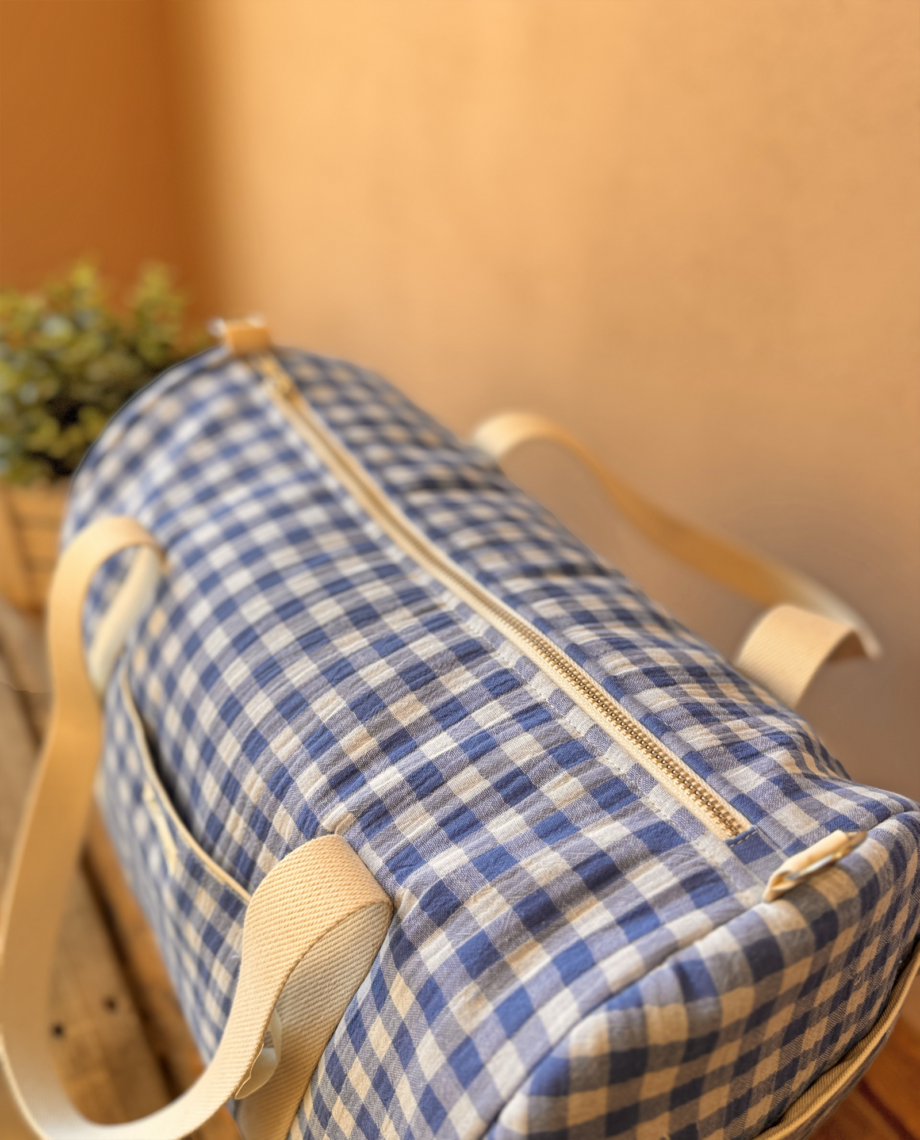 BORSA DA PASSEGGIO LINFA SAPPHIRE