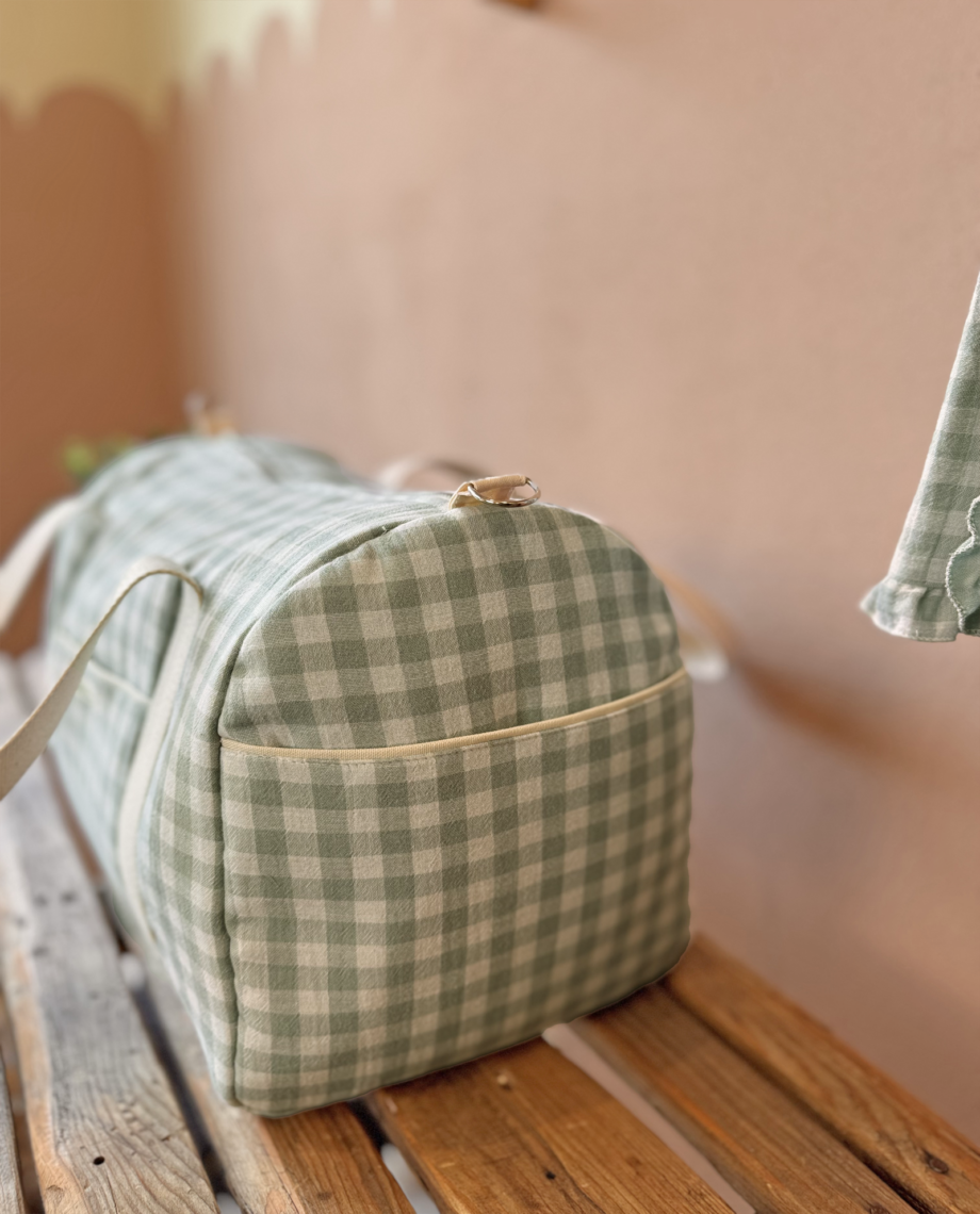 BORSA DA PASSEGGIO LINFA OLD SAGE