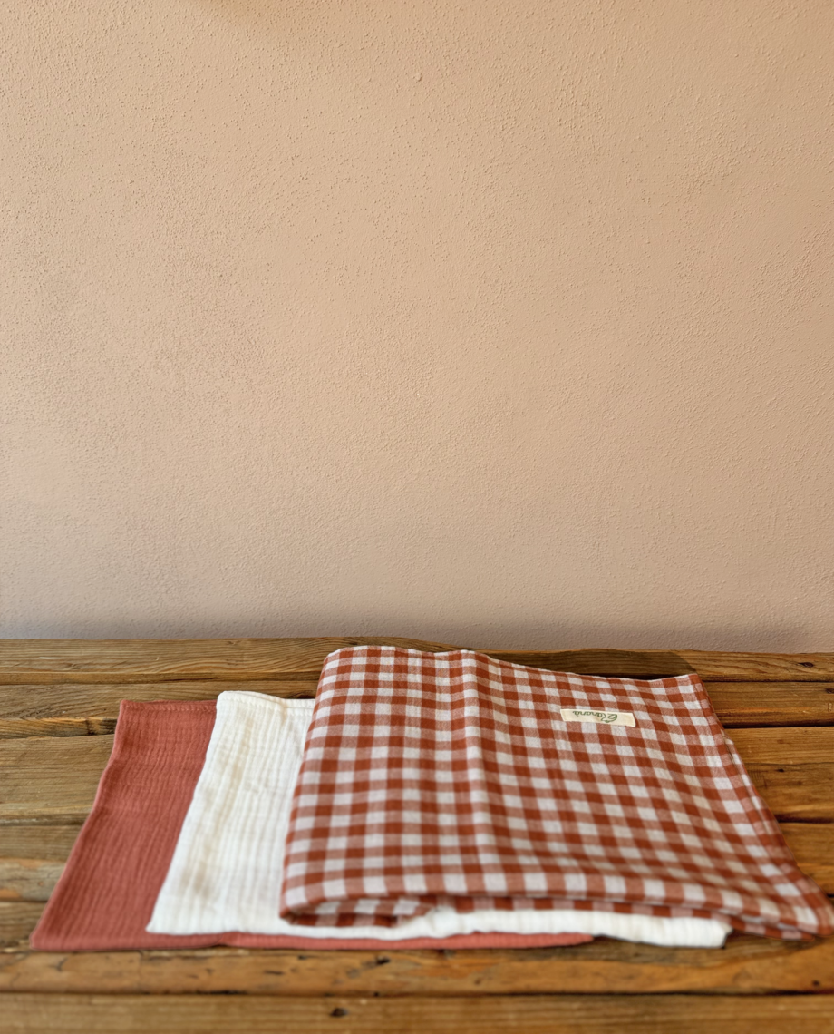SET MUSSOLINE LINFA BRULE'