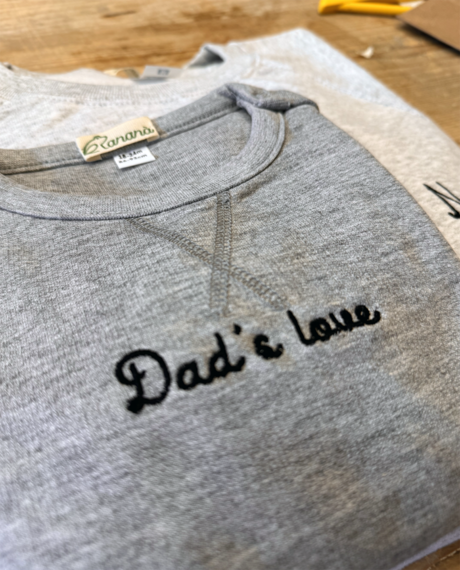 FELPA "DAD'S LOVE"