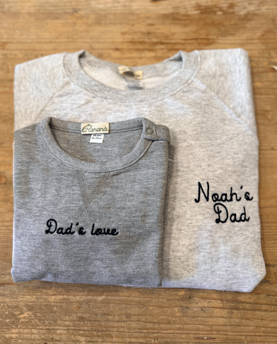 FELPA "DAD'S LOVE"
