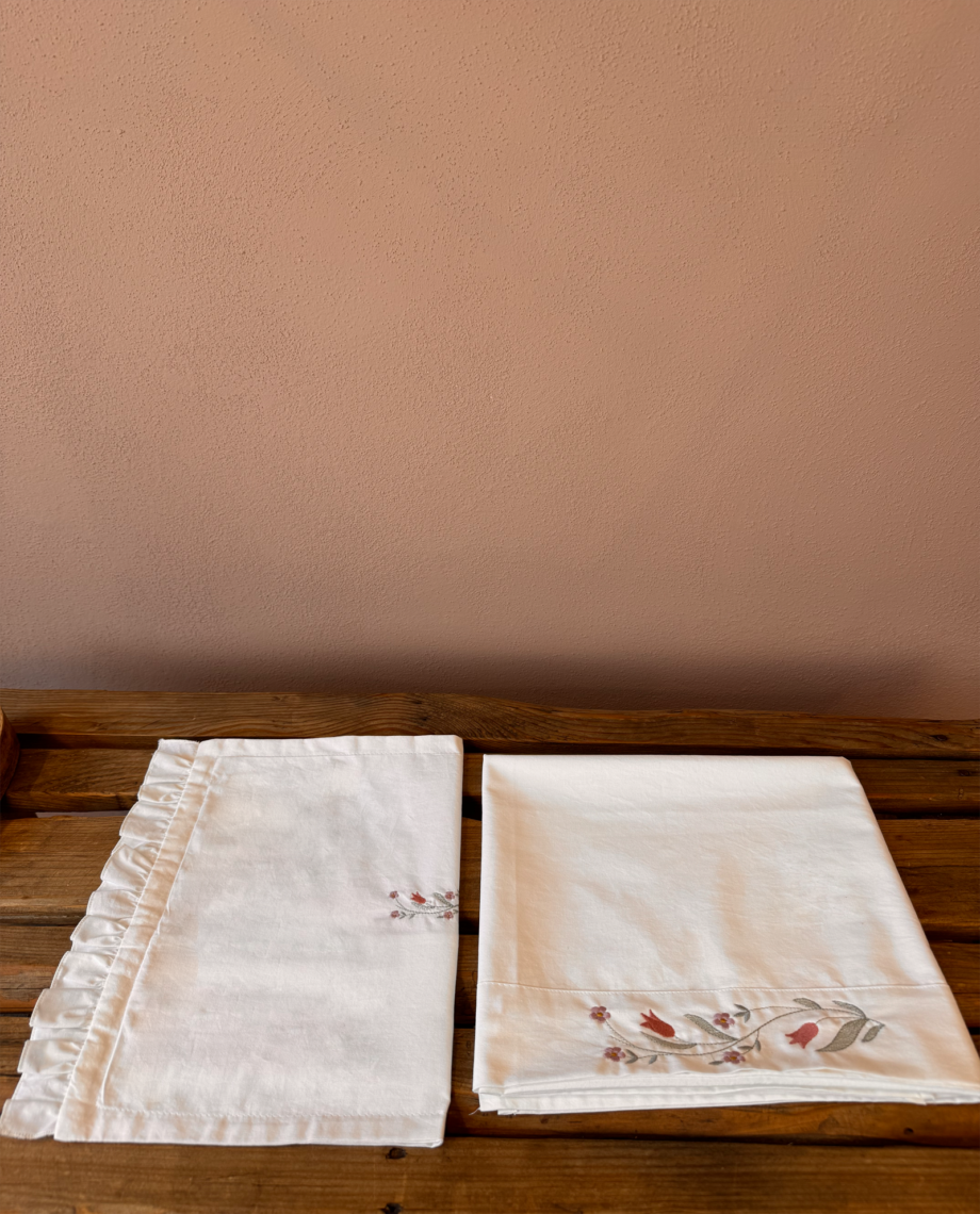 SET LENZUOLA TULIPES