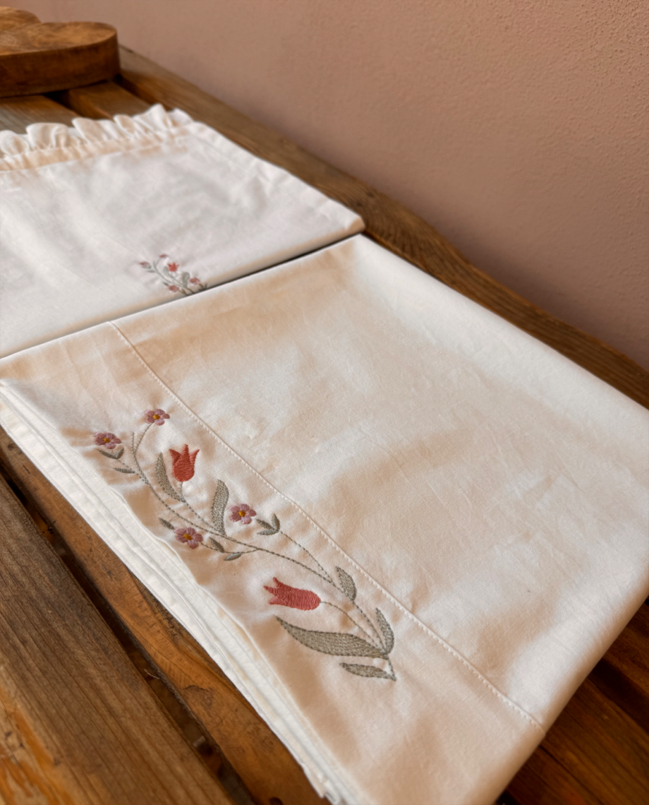 SET LENZUOLA TULIPES