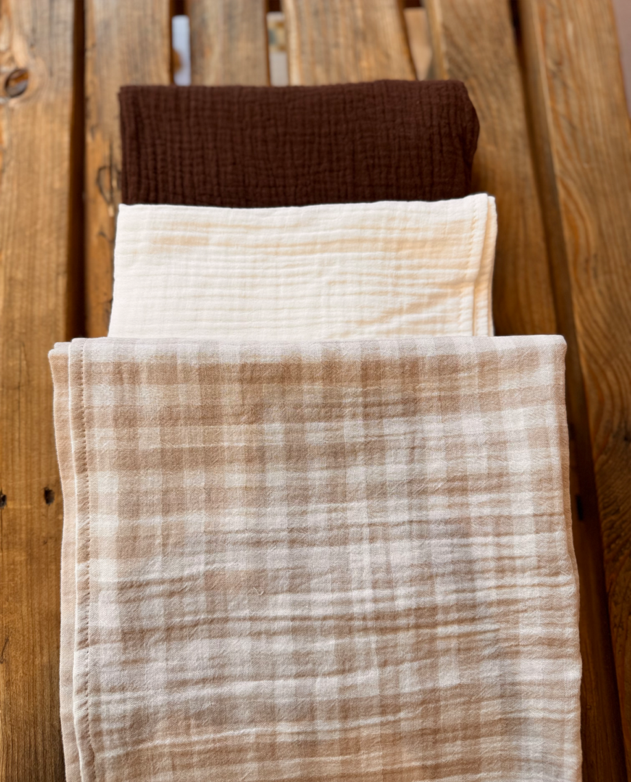 SET MUSSOLINE LINFA LIN