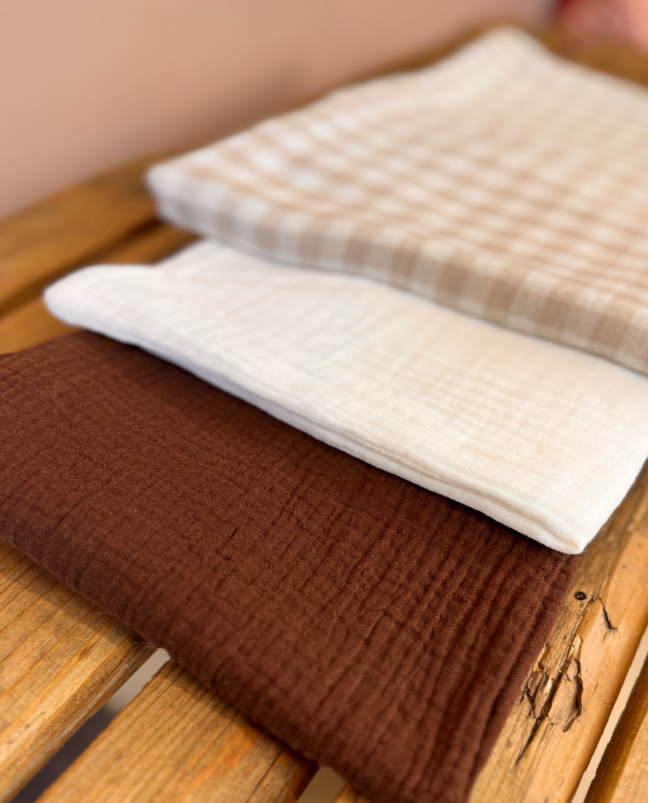 SET MUSSOLINE LINFA LIN
