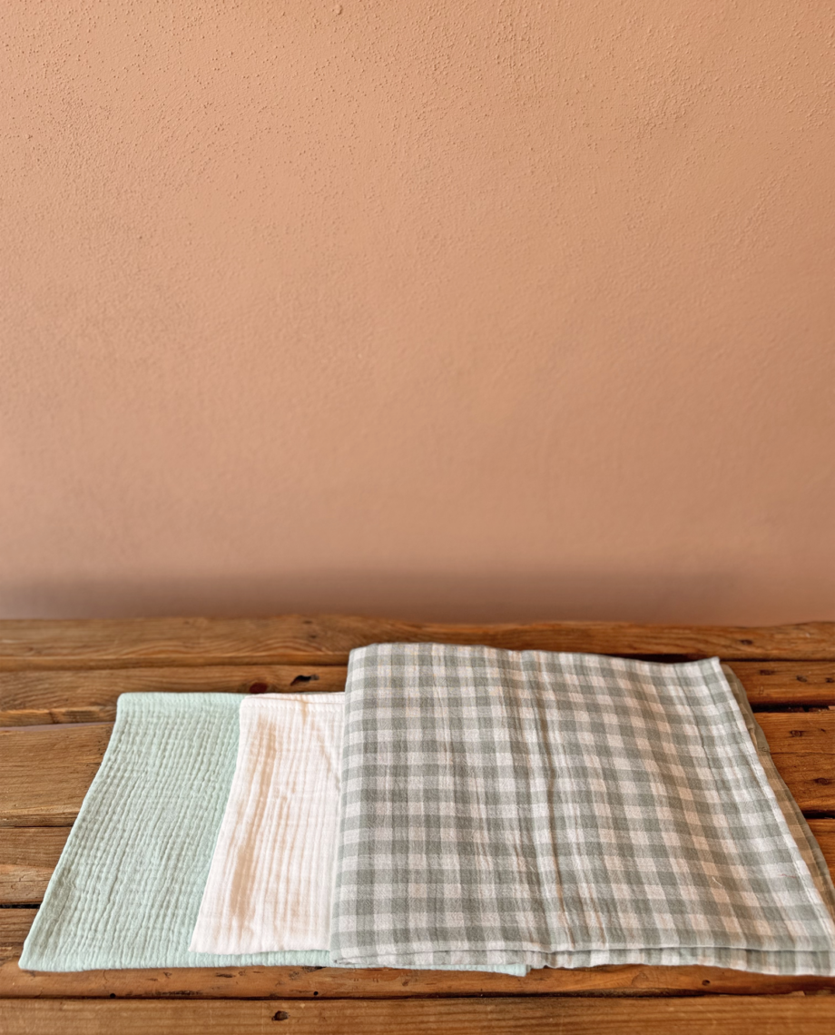 SET MUSSOLINE LINFA OLD SAGE