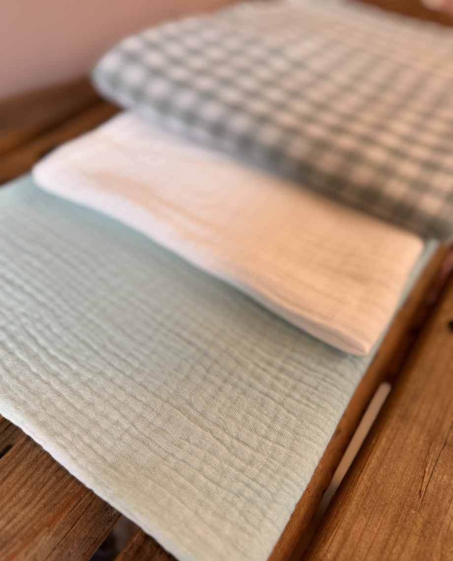 SET MUSSOLINE LINFA OLD SAGE