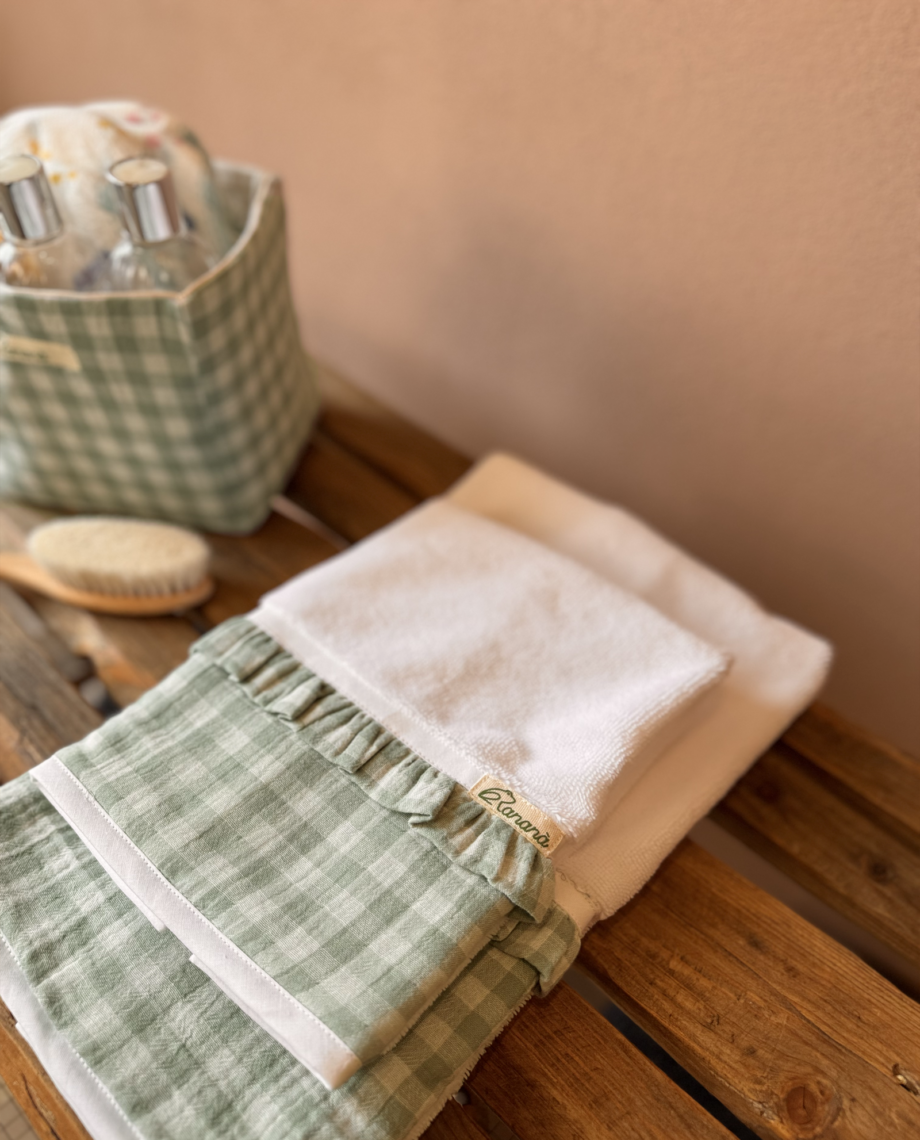 SET BAGNO LINFA OLD SAGE