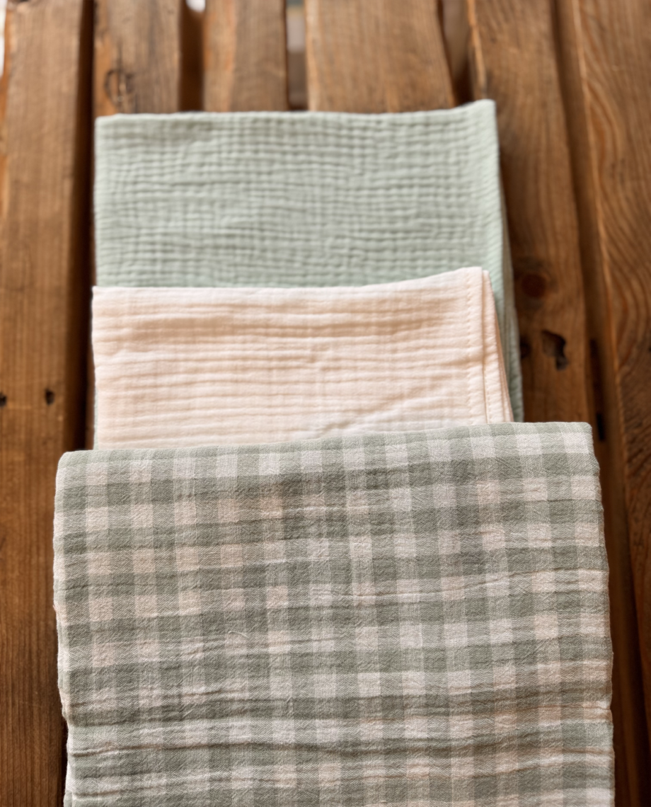 SET MUSSOLINE LINFA OLD SAGE