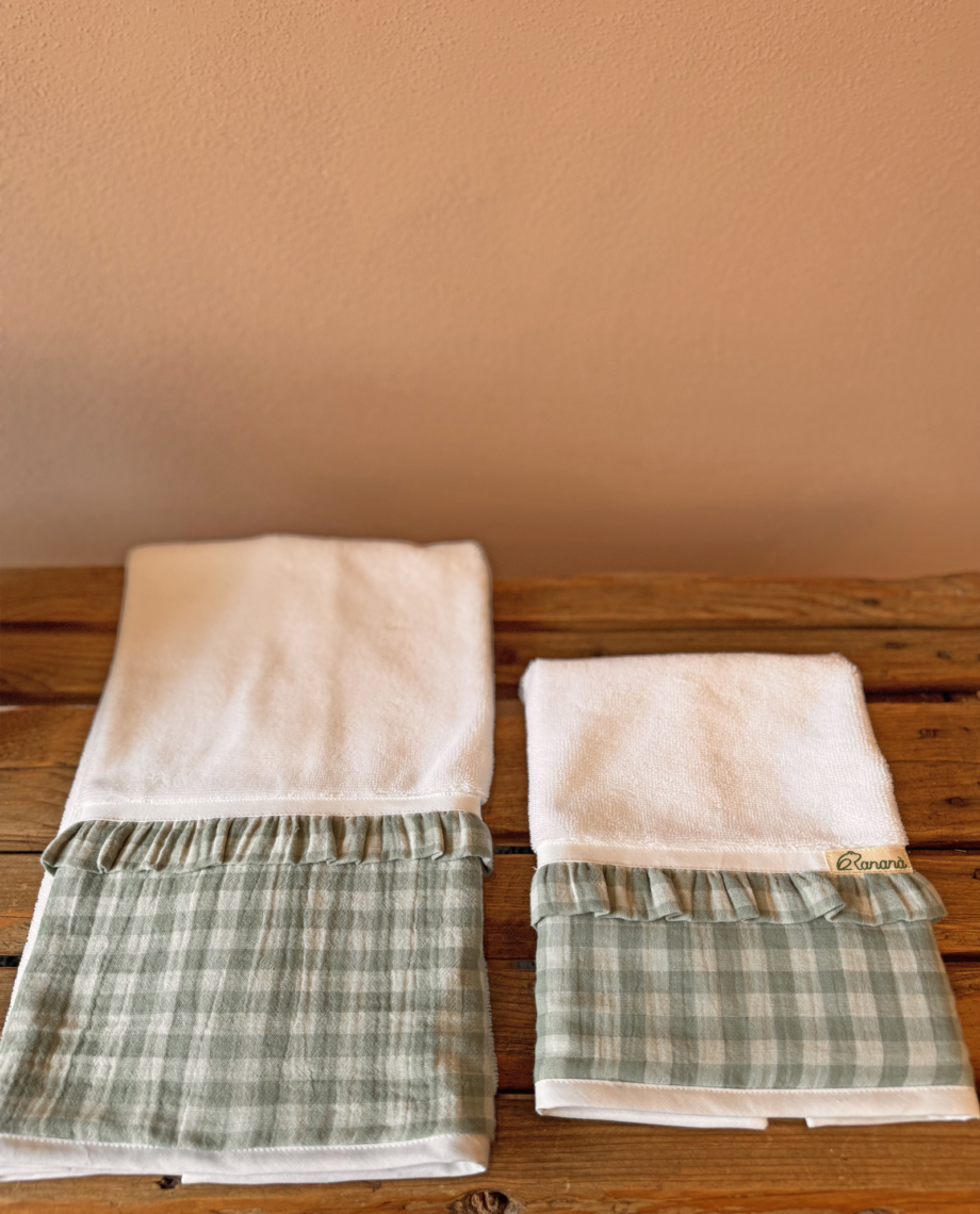 SET BAGNO LINFA OLD SAGE