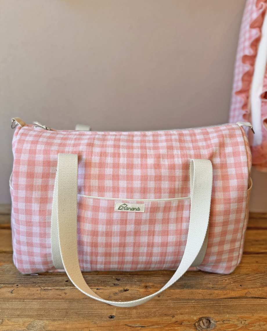 BORSA DA PASSEGGIO LINFA ROSE