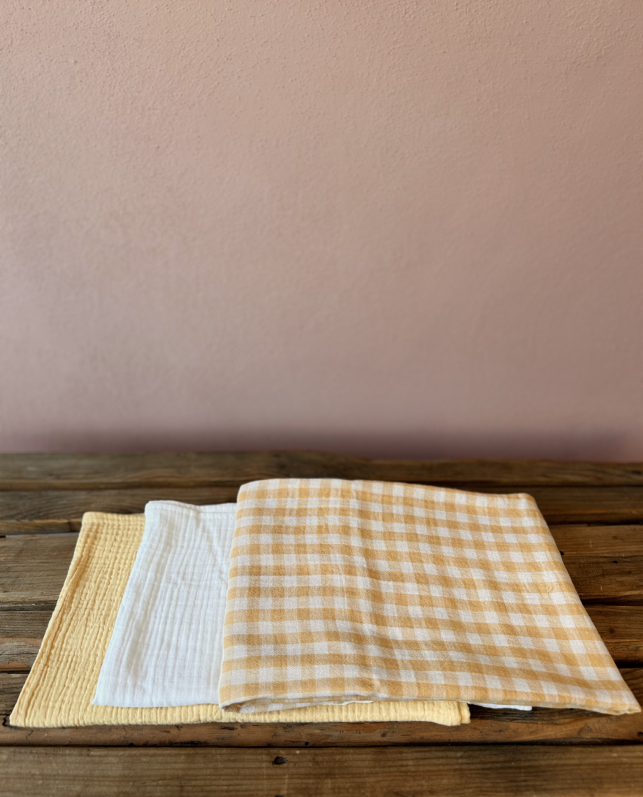 SET MUSSOLINE LINFA SOLEIL