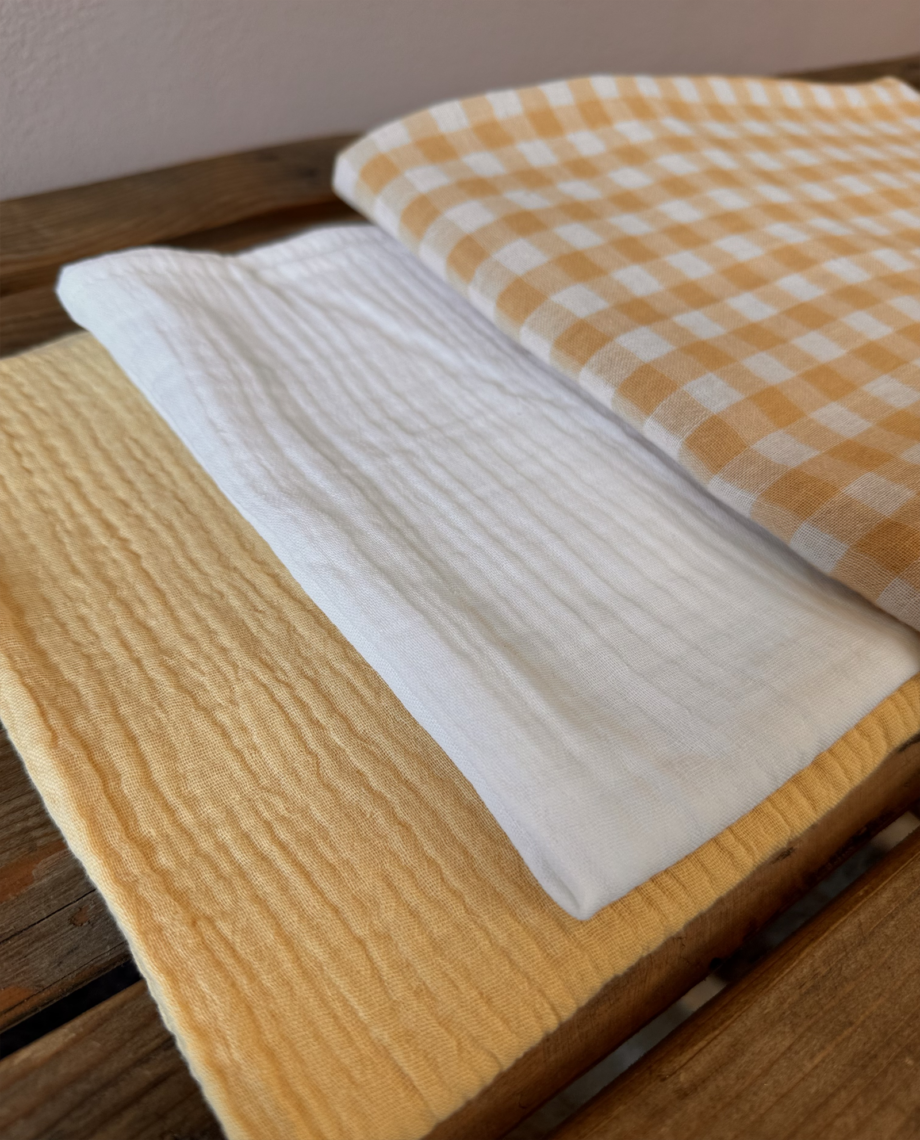SET MUSSOLINE LINFA SOLEIL