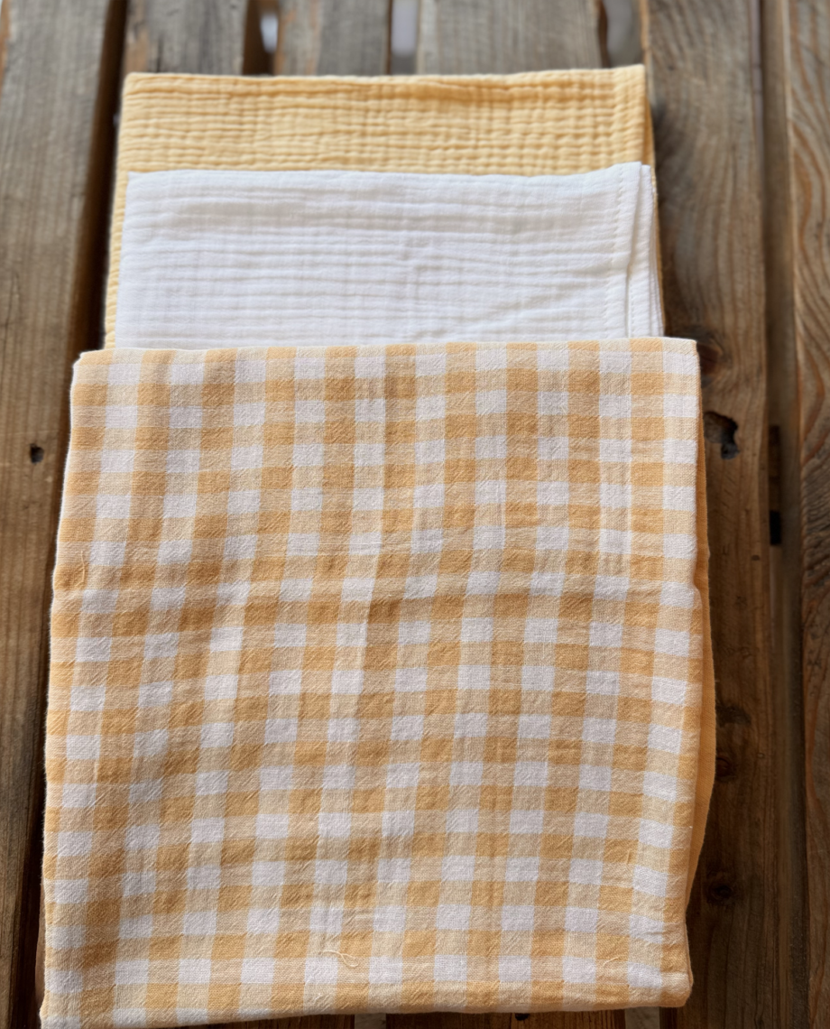 SET MUSSOLINE LINFA SOLEIL