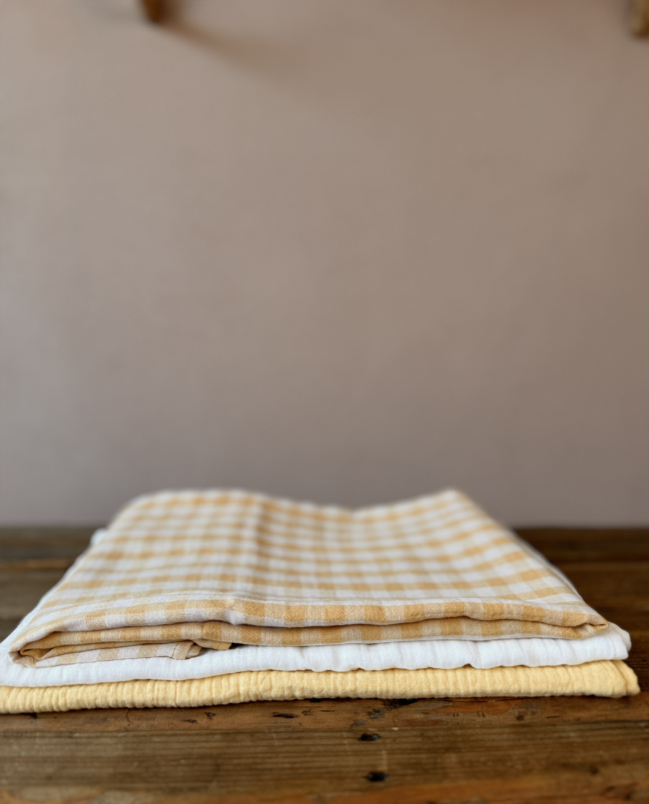 SET MUSSOLINE LINFA SOLEIL
