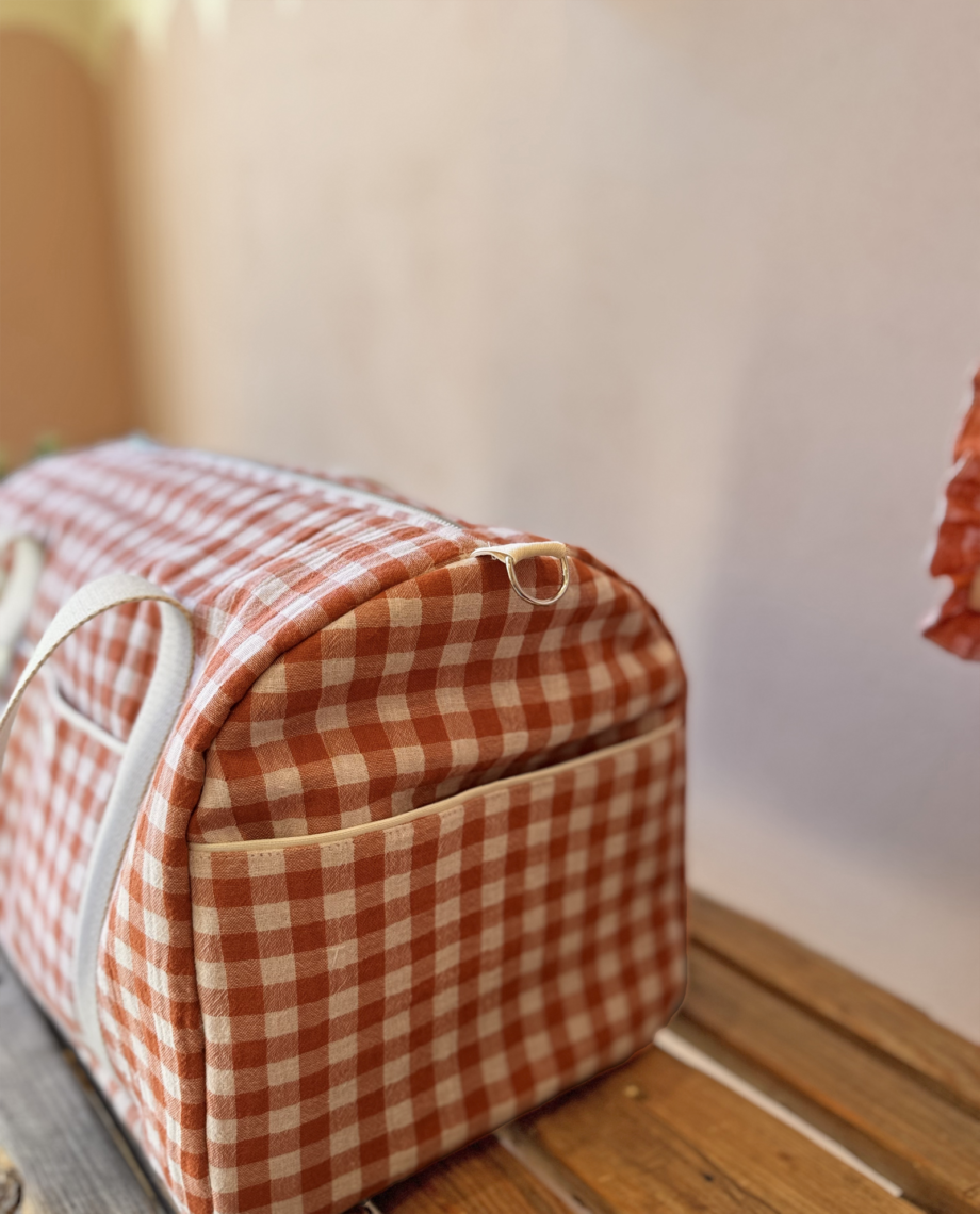 BORSA DA PASSEGGIO LINFA BRULE'