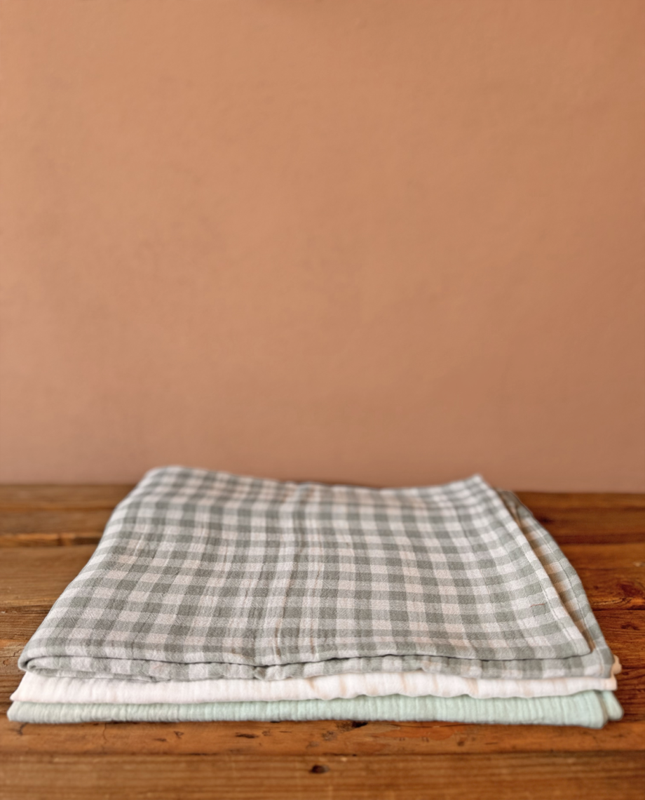 SET MUSSOLINE LINFA OLD SAGE