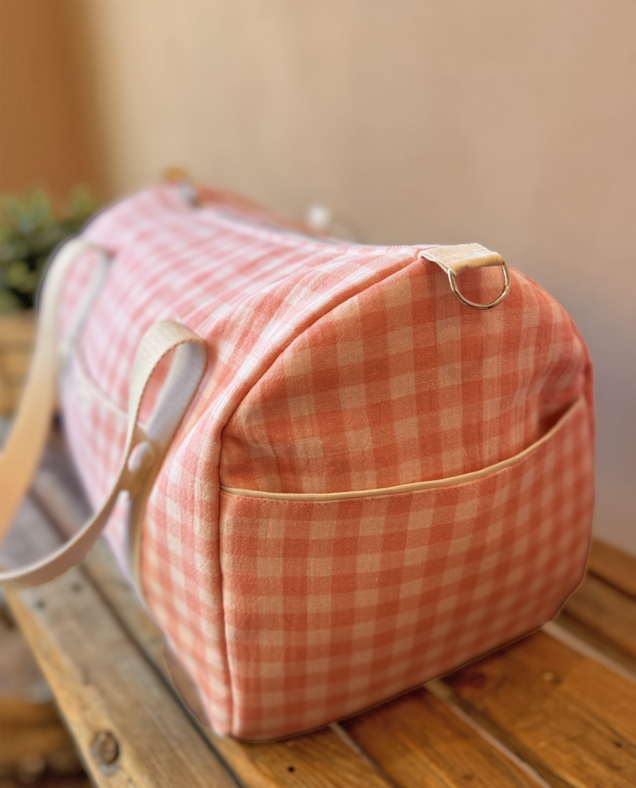 BORSA DA PASSEGGIO LINFA ROSE